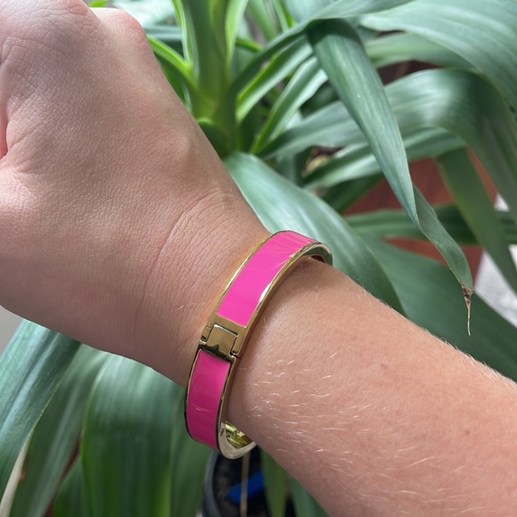 Kate spade pink bracelet - Picture 2 of 2